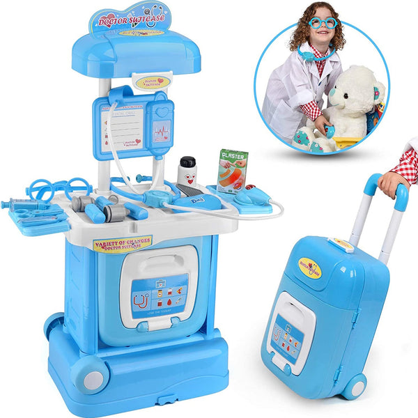 15-Piece: Ondekt Kids Doctor Set Toys & Games - DailySale
