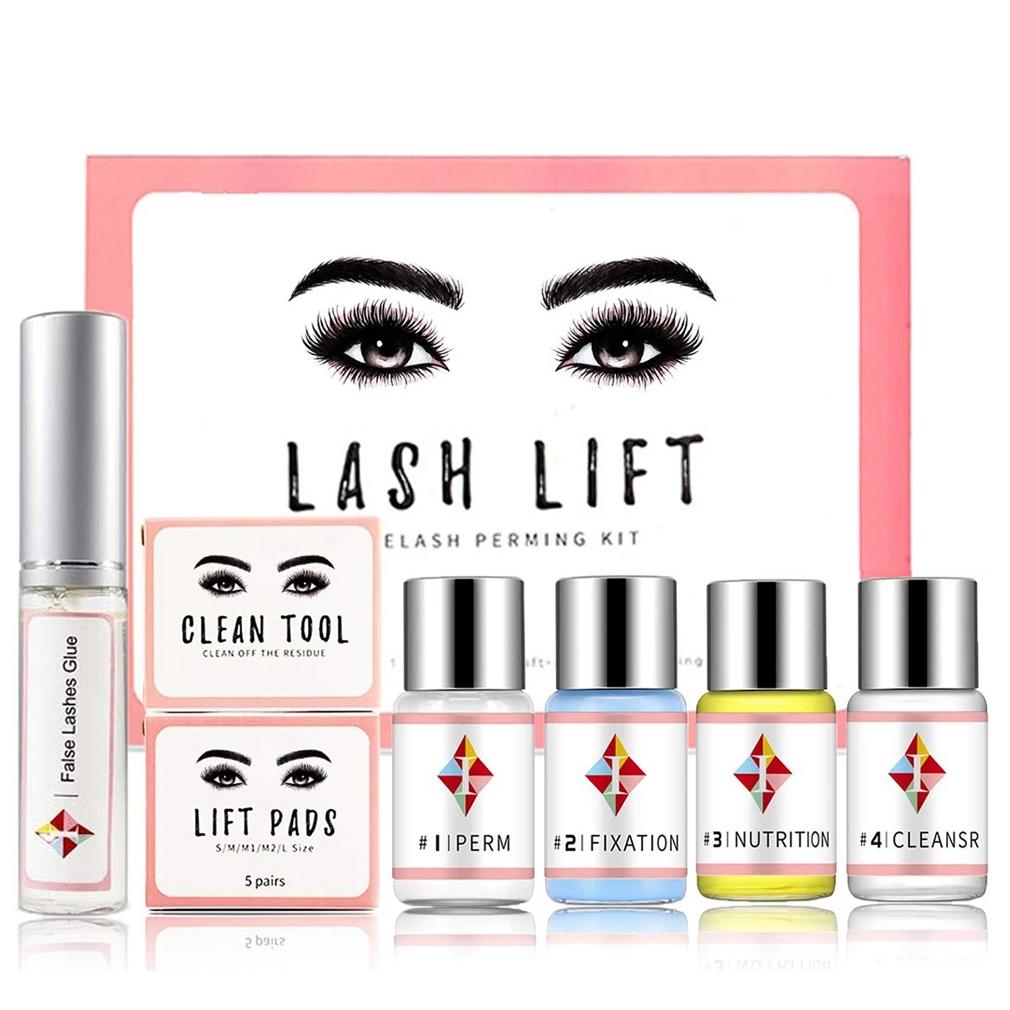 15-Piece: Professional Lash Lift Kit Beauty & Personal Care - DailySale