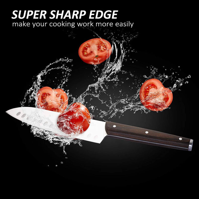 15-Piece: Stainless Steel Kitchen Knife Set Kitchen Tools & Gadgets - DailySale