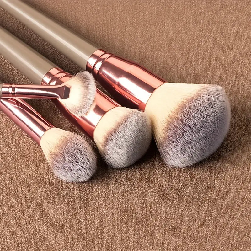 15-Pieces Set: Professional Makeup Brush Beauty & Personal Care - DailySale