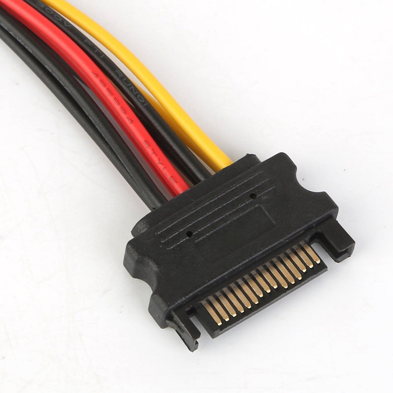15 Pin Y Splitter Cable Adapter TV & Video - DailySale