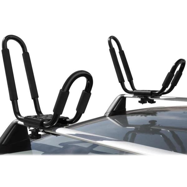 150 lbs. Capacity Steel J-Rack Rooftop Kayak Carrier Automotive - DailySale