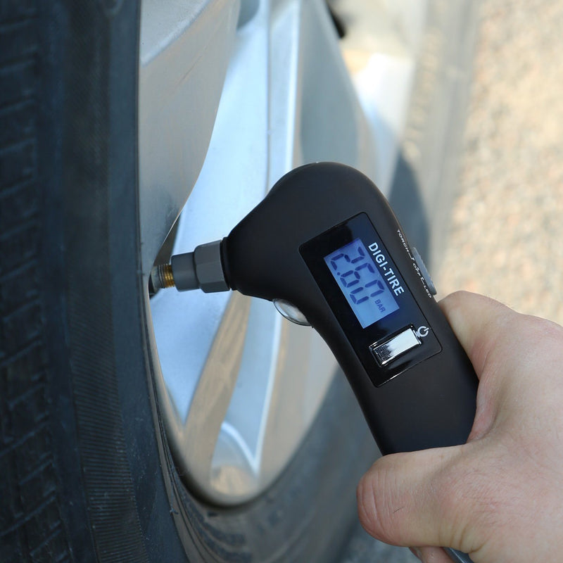 150 PSI Auto Digital Tire Pressure Guage Automotive - DailySale