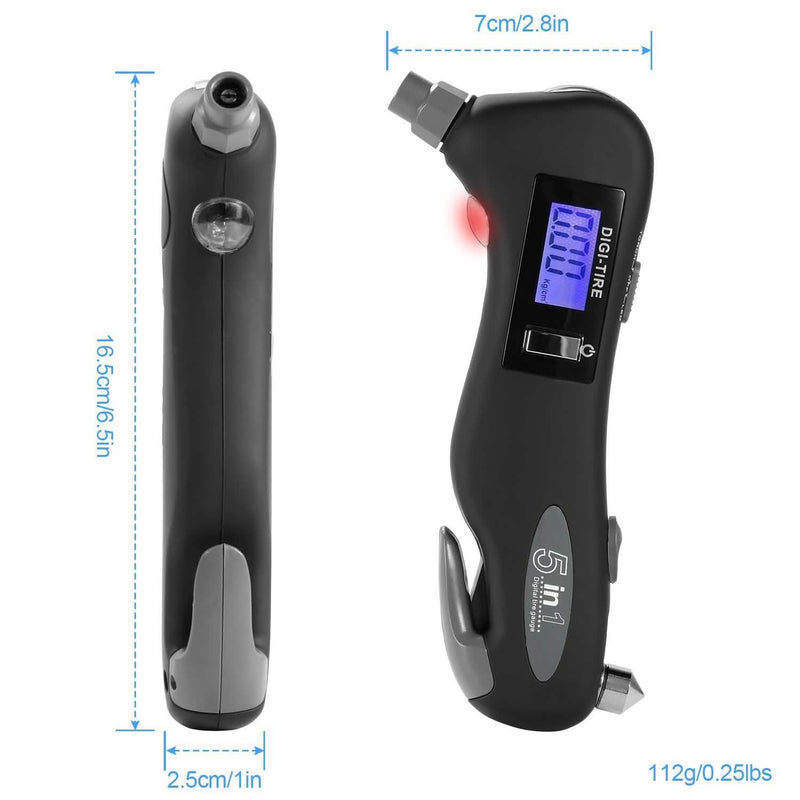 150 PSI Auto Digital Tire Pressure Guage Automotive - DailySale