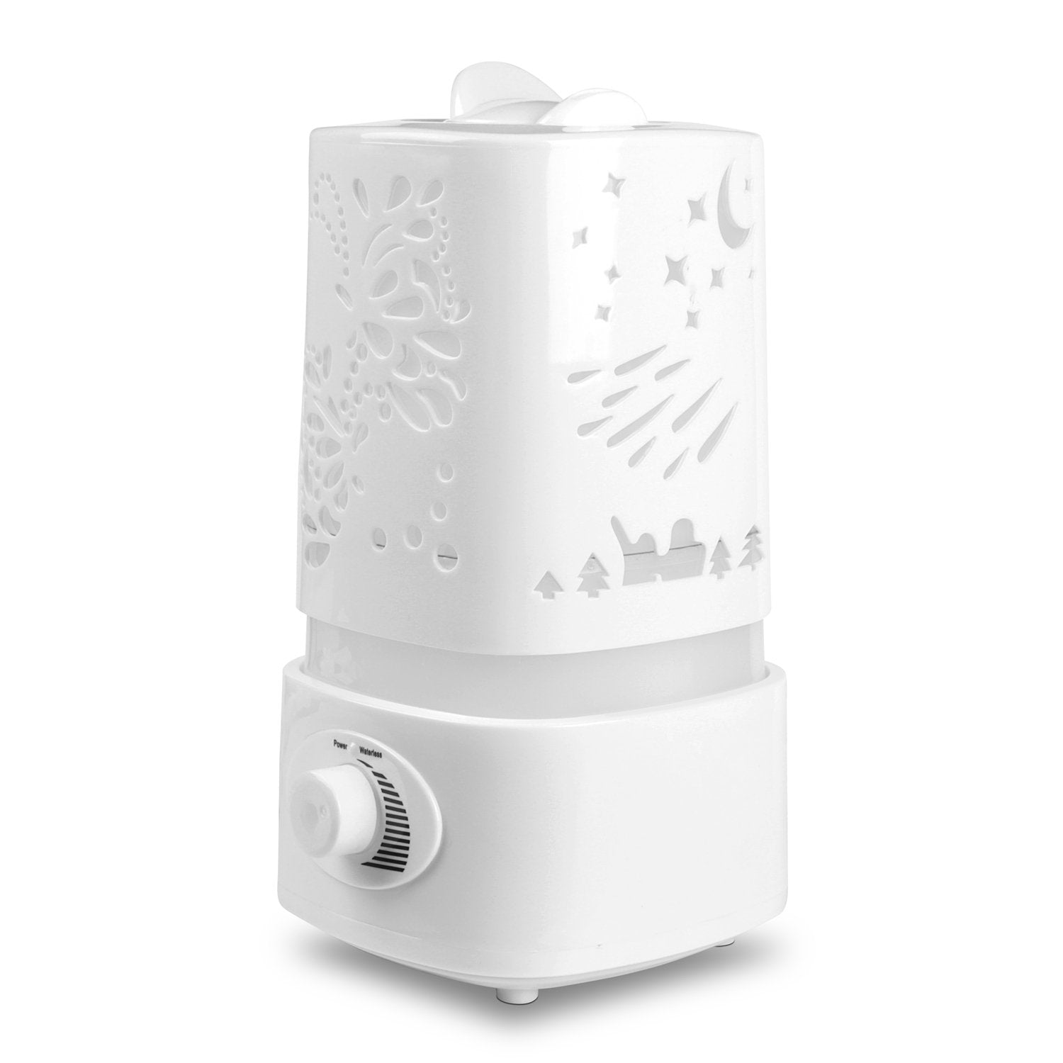 1500ml Ultrasonic Aroma Essential Oil Diffuser Wellness - DailySale