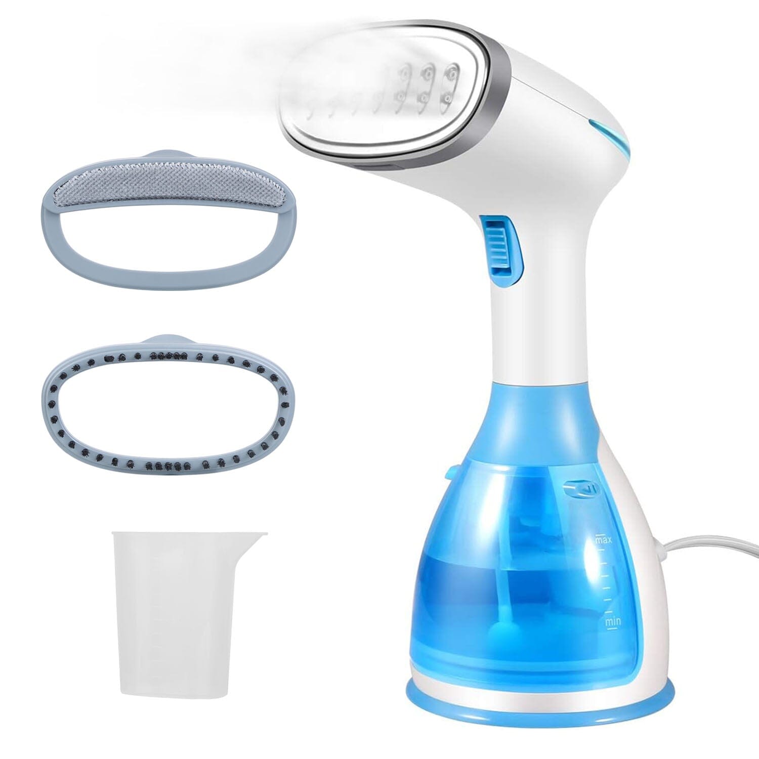 1500W Portable Handheld Clothes Steamer with 2 Brush Household Appliances - DailySale