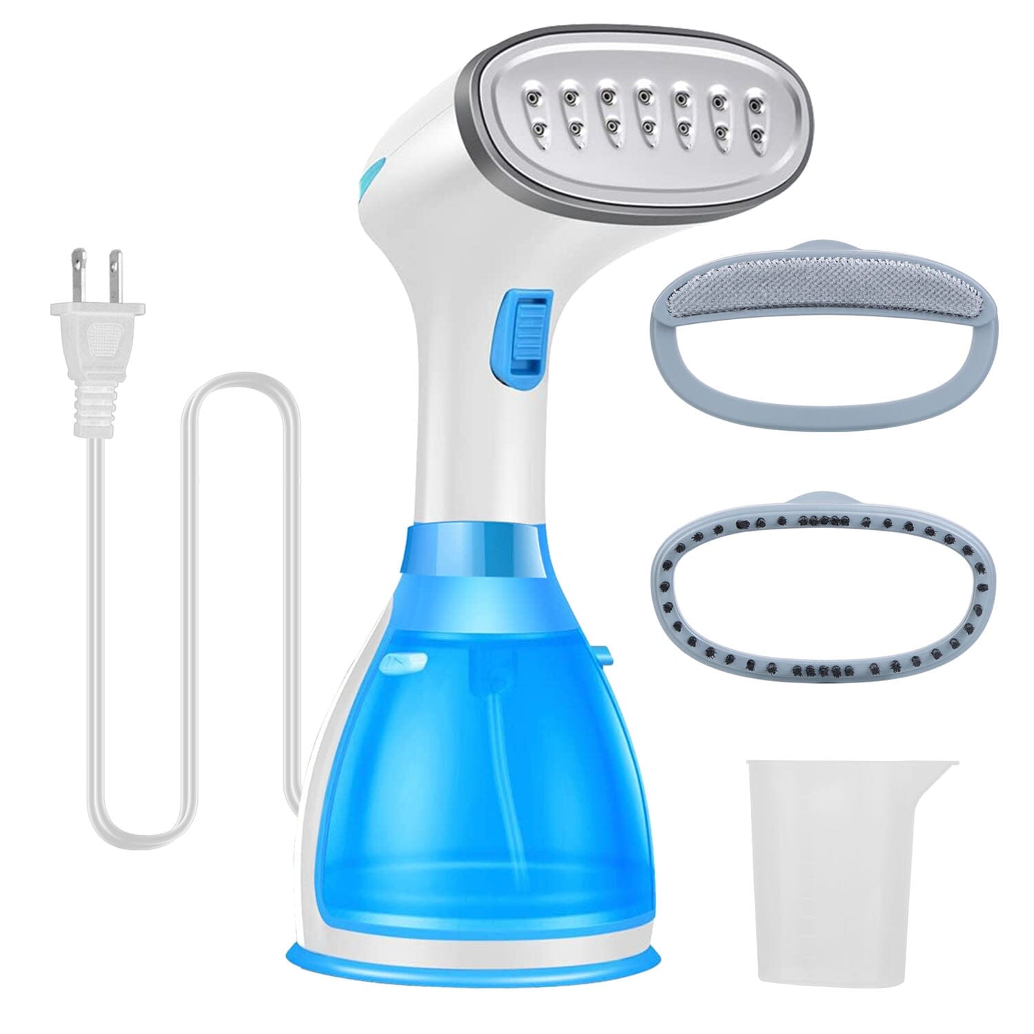 1500W Portable Handheld Clothes Steamer with 2 Brush Household Appliances - DailySale