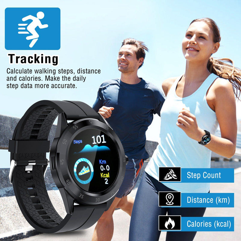 1.54" Wireless Fitness Tracker Fitness - DailySale