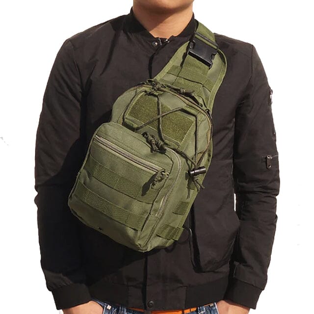 15L Waterproof Hiking Backpack Bags & Travel Army Green - DailySale