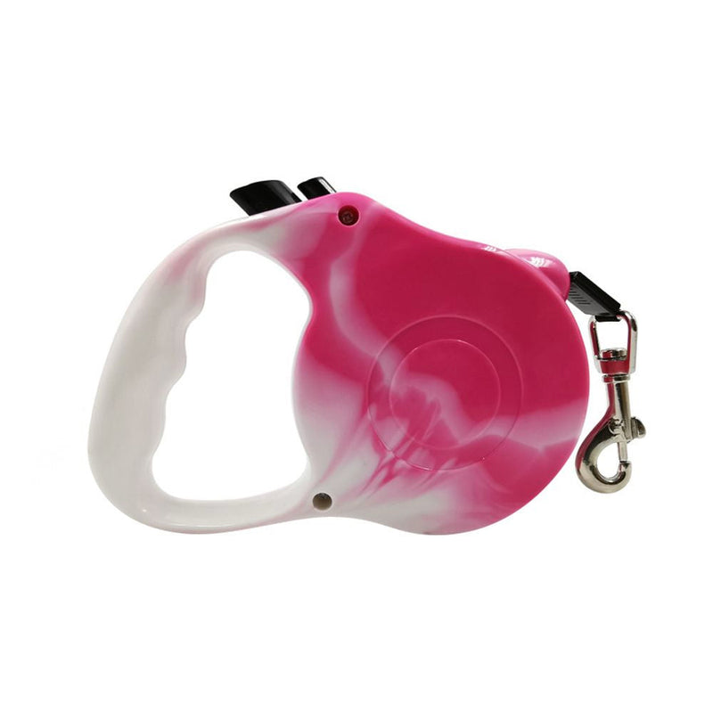 16 Feet Retractable Pet Leash Pet Supplies Pink - DailySale
