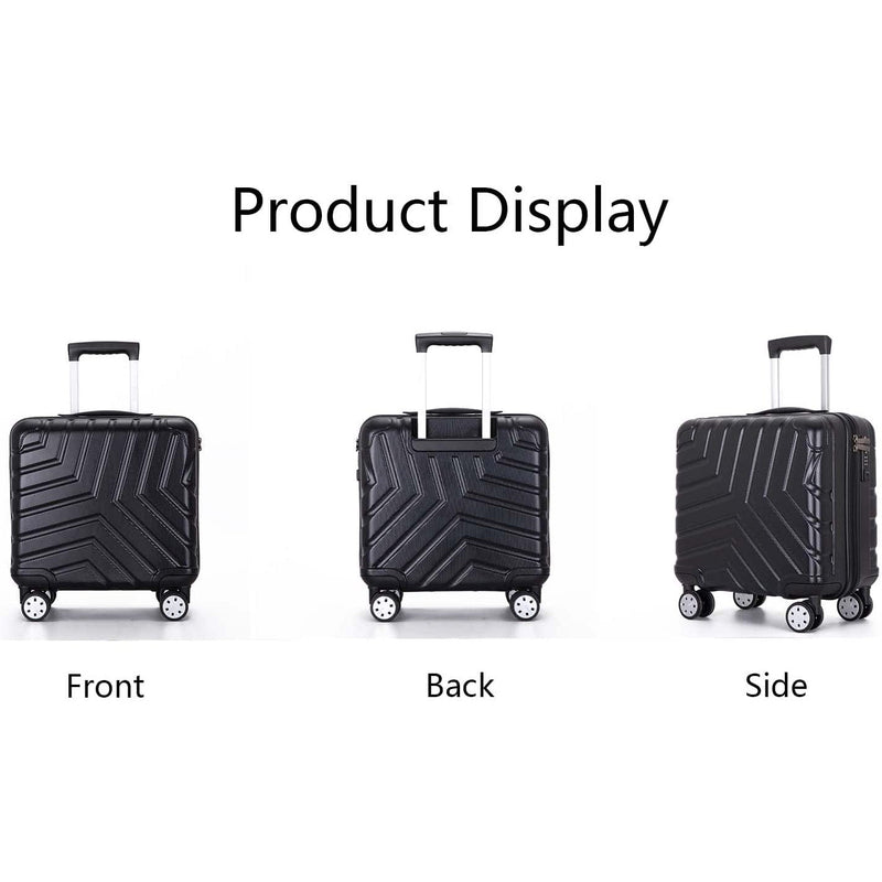16" Hard Shell Luggage Computer Case Bags & Travel - DailySale