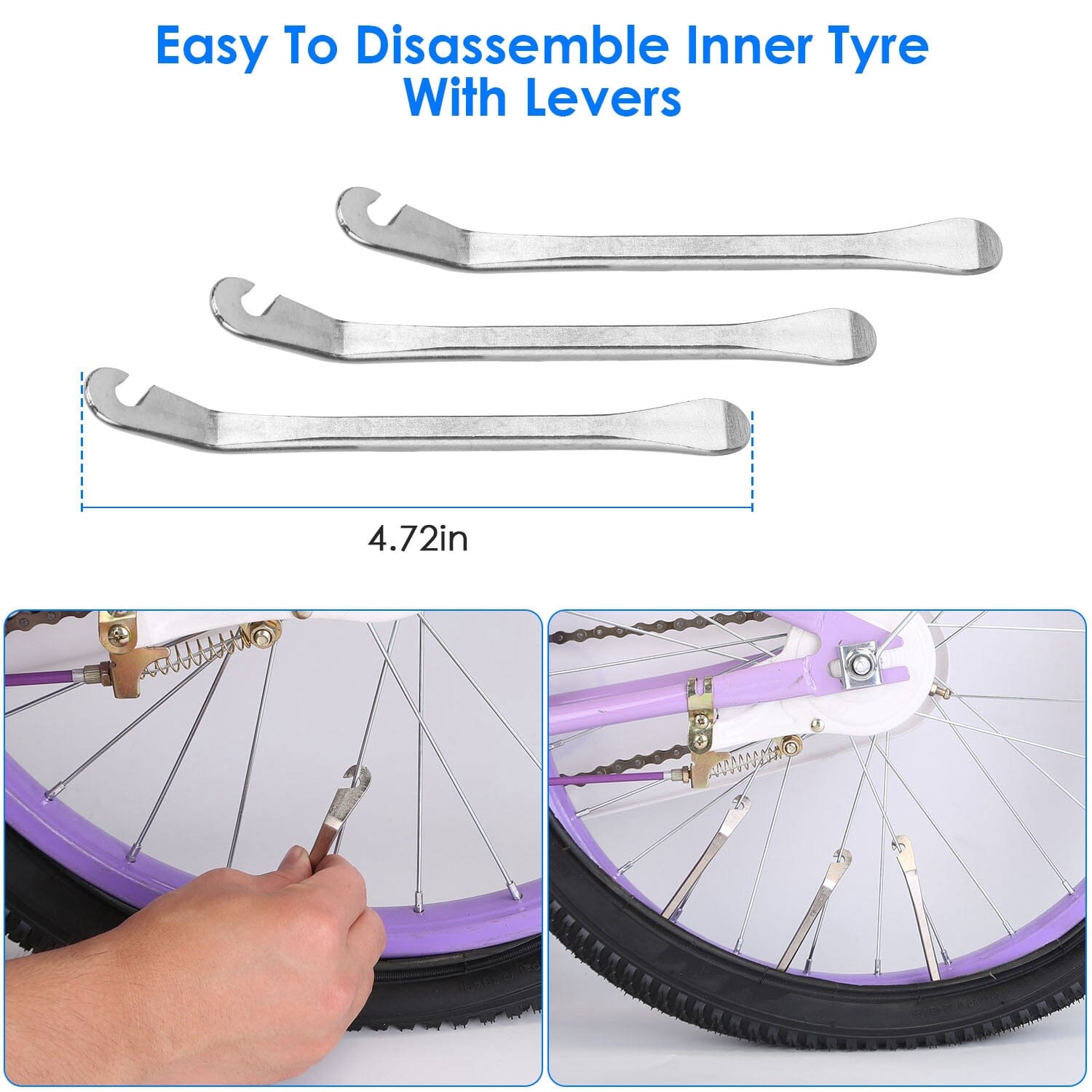 16-in-1 Bicycle Tire Repair Kit Sports & Outdoors - DailySale