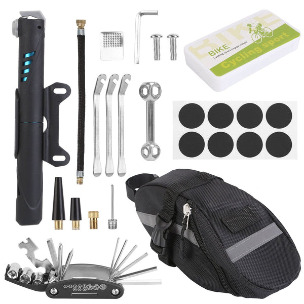 16-in-1 Bicycle Tire Repair Kit Sports & Outdoors - DailySale