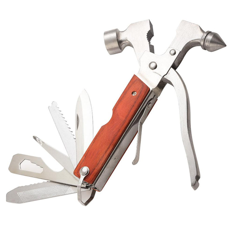 16-in-1 Stainless Steel Survival Multi Tool Sports & Outdoors - DailySale