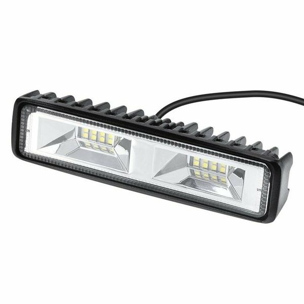 16 LEDs 48w DRL LED Work Light Driving Lamp Automotive 1-Pack - DailySale