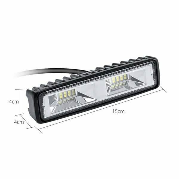 16 LEDs 48w DRL LED Work Light Driving Lamp Automotive - DailySale