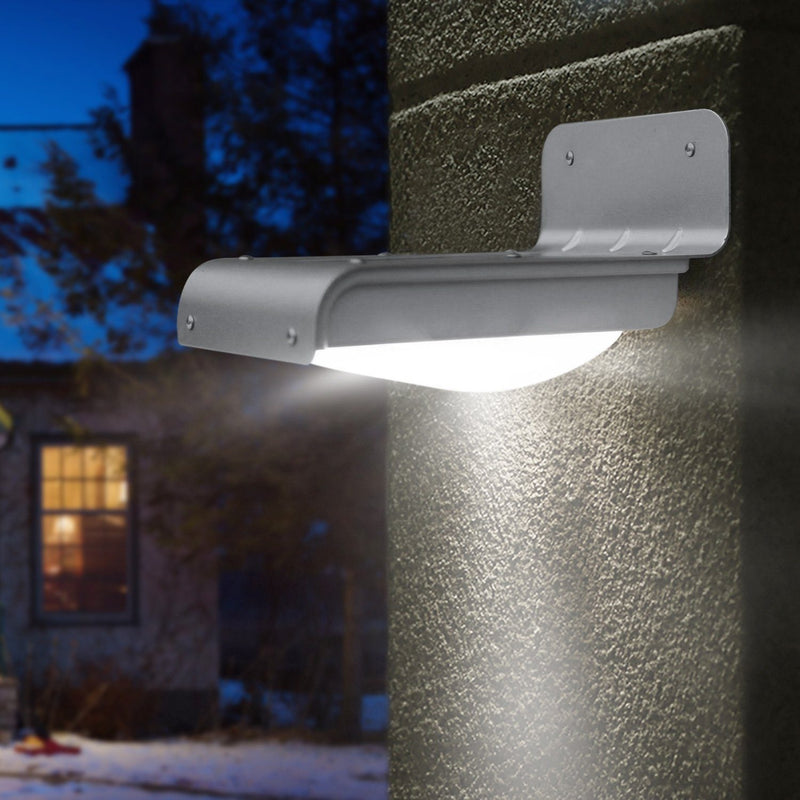 16 LEDs Outdoor Solar Wall Lights Lighting & Decor - DailySale