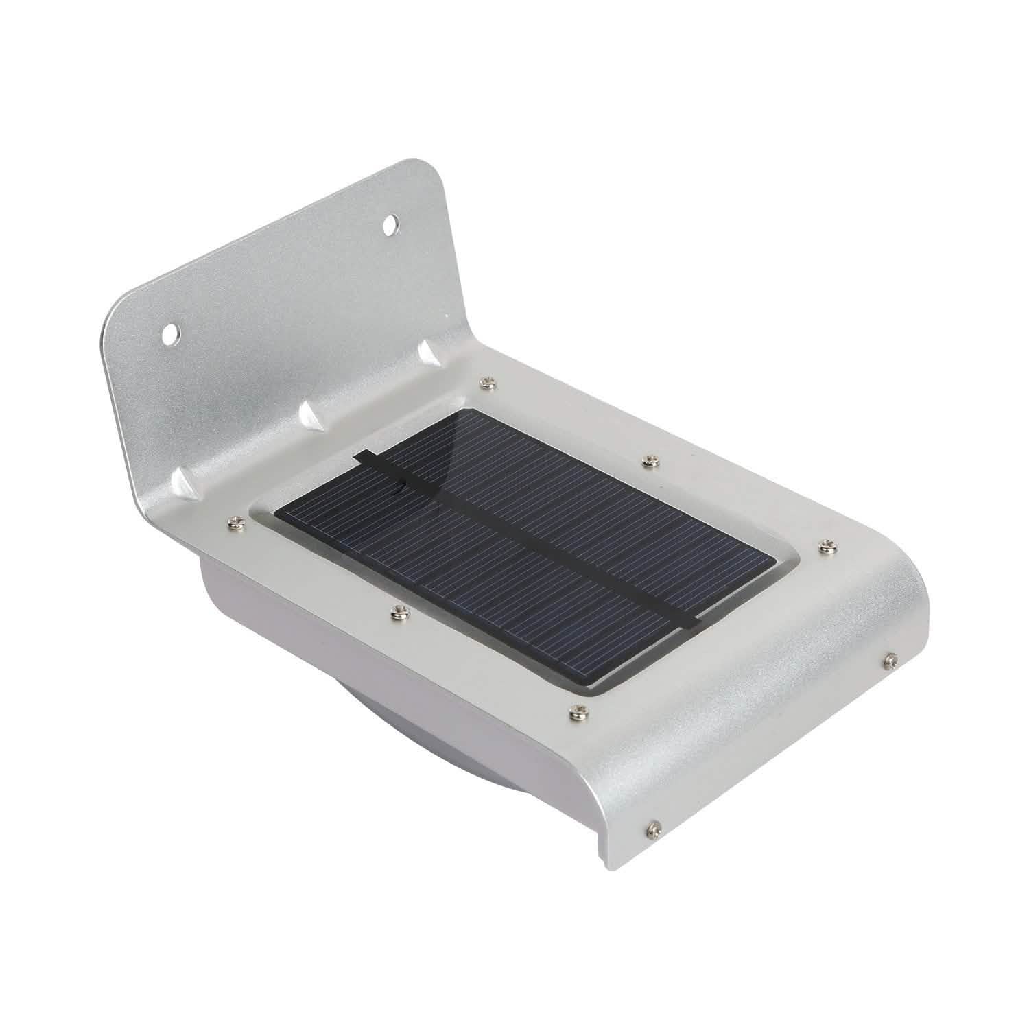 16 LEDs Outdoor Solar Wall Lights Lighting & Decor - DailySale