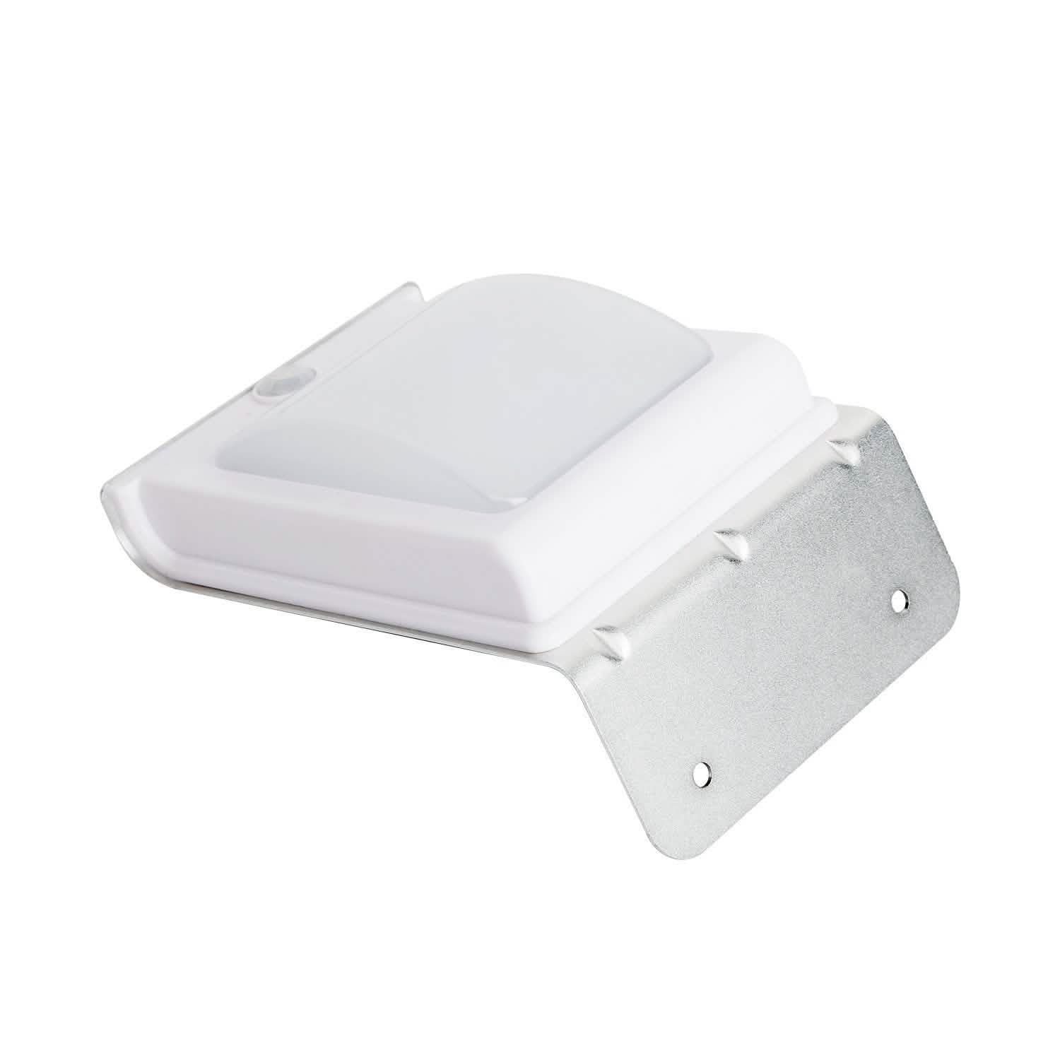 16 LEDs Outdoor Solar Wall Lights Lighting & Decor - DailySale