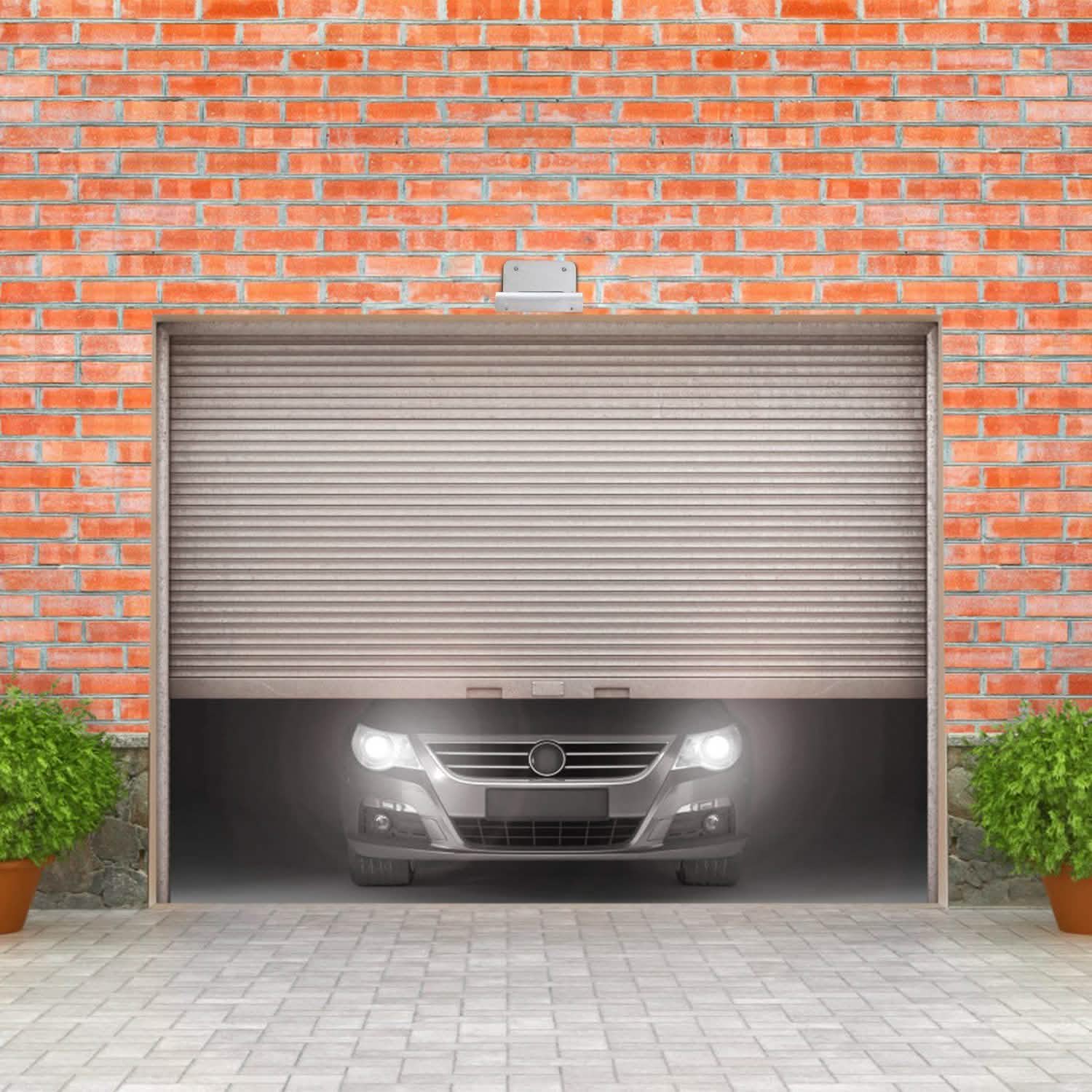 16 LEDs Outdoor Solar Wall Lights Lighting & Decor - DailySale