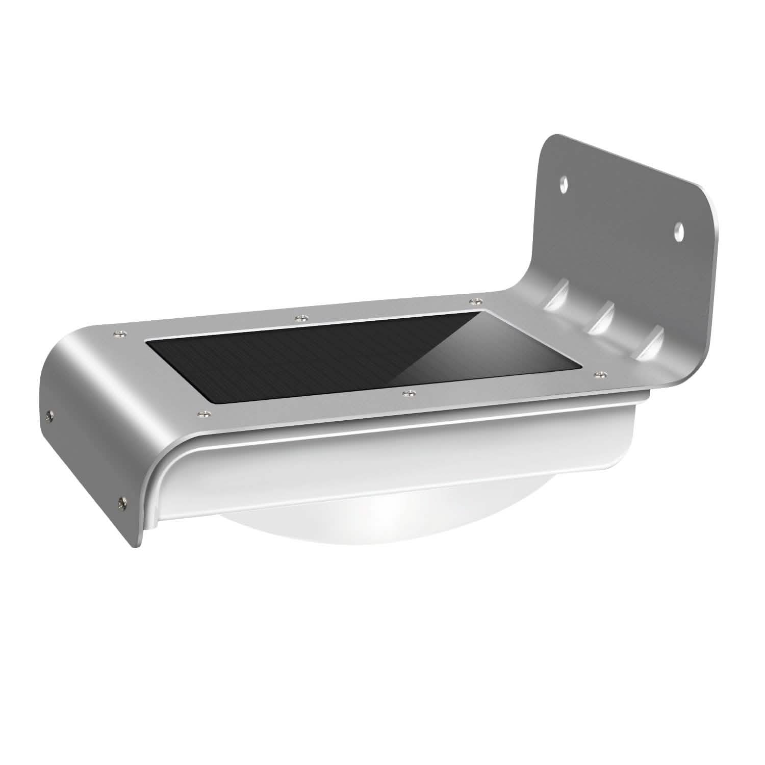 16 LEDs Outdoor Solar Wall Lights Lighting & Decor - DailySale