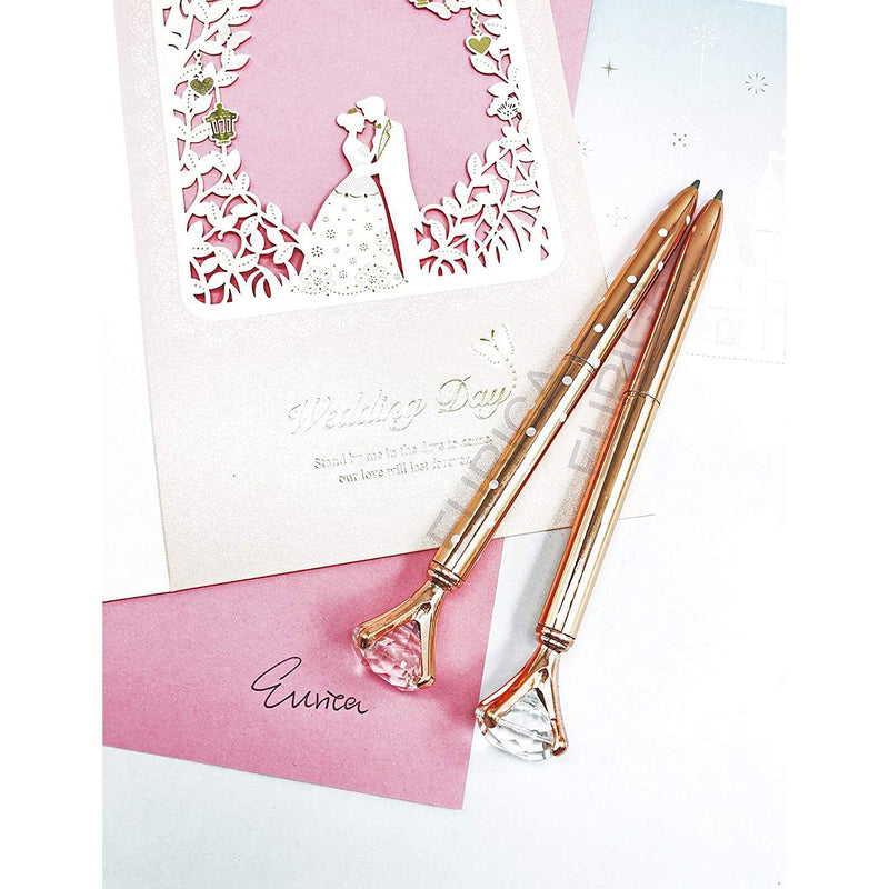 16-Pack: Cute Diamond Ballpoint Pen Art & Craft Supplies - DailySale