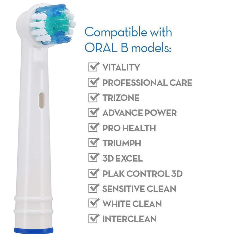 16-Pack: Replacement Toothbrush Heads Beauty & Personal Care - DailySale