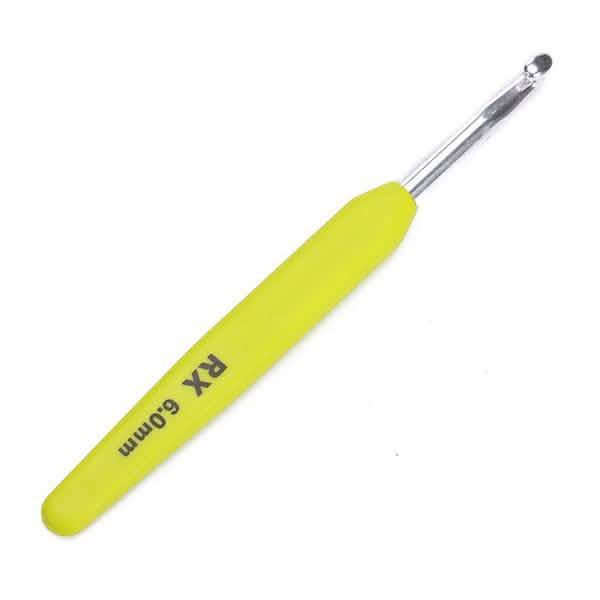 16-Piece: Colored Crochet Hooks Yarn Everything Else - DailySale