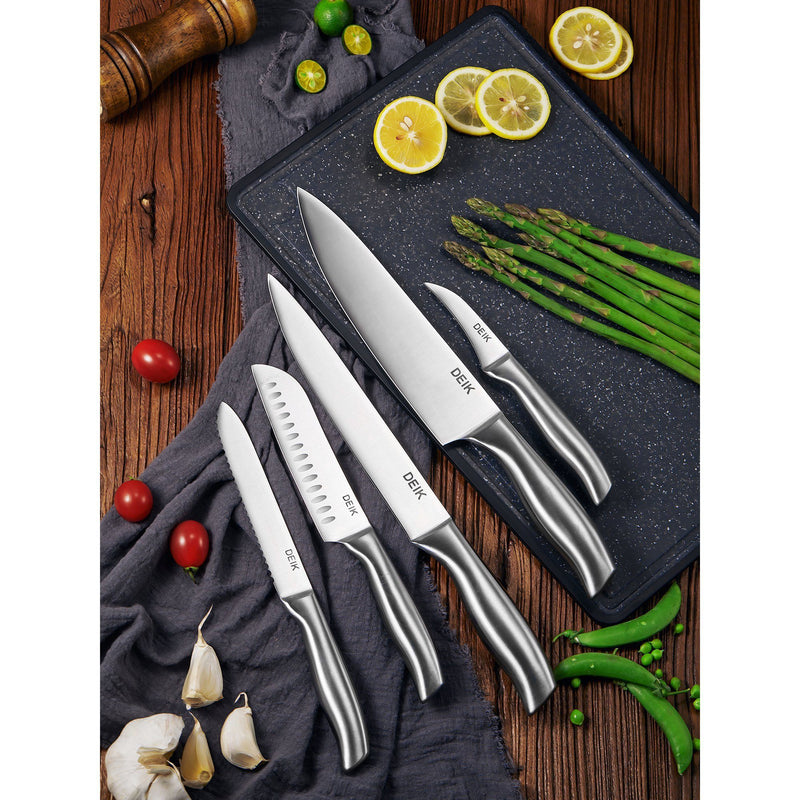 16-Piece Set: Deik Kitchen Knife Set with Wood Block Kitchen & Dining - DailySale