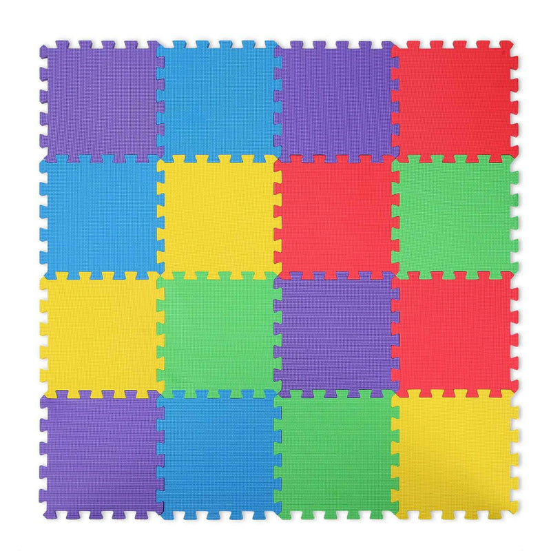 16-Pieces: Kids Puzzle Exercise Play Mat Toys & Games - DailySale