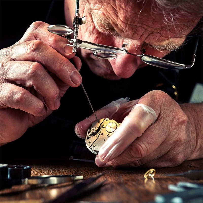16-Pieces Set: Watch Repair Tool Kit Everything Else - DailySale