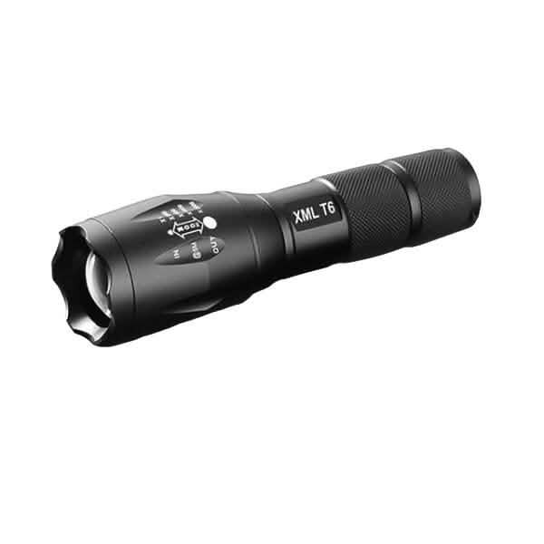 1600 Lumen Aluminum Alloy Tactical Flashlight with Zoom Sports & Outdoors - DailySale