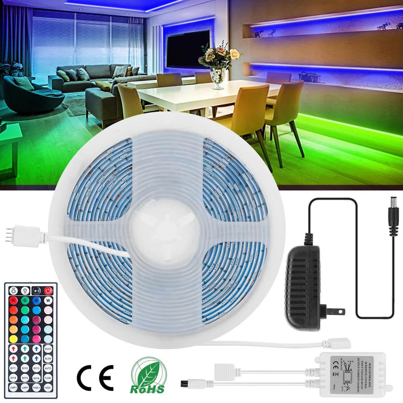 16.4FT 150 LEDs RGB Color Changing Lamp Lighting & Decor - DailySale