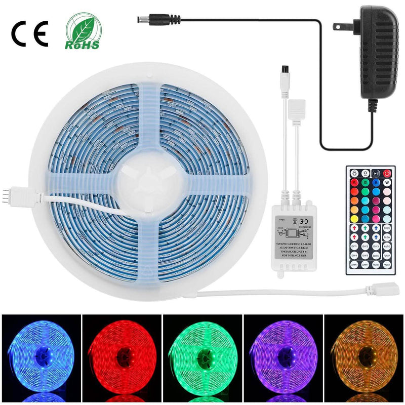 16.4FT 150 LEDs RGB Color Changing Lamp Lighting & Decor - DailySale