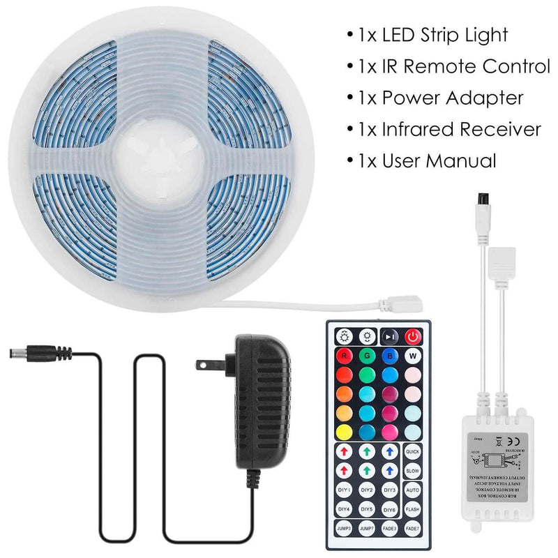 16.4FT 150 LEDs RGB Color Changing Lamp Lighting & Decor - DailySale