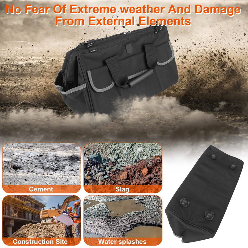 16.7-Inch Tool Storage Multi-Purpose Bag Everything Else - DailySale
