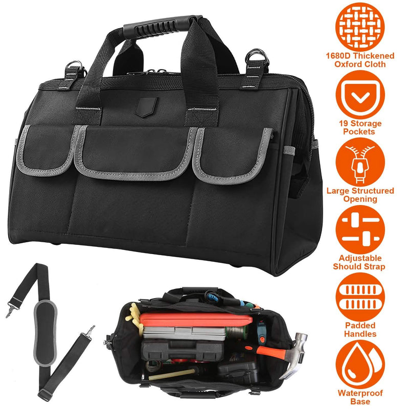 16.7-Inch Tool Storage Multi-Purpose Bag Everything Else - DailySale