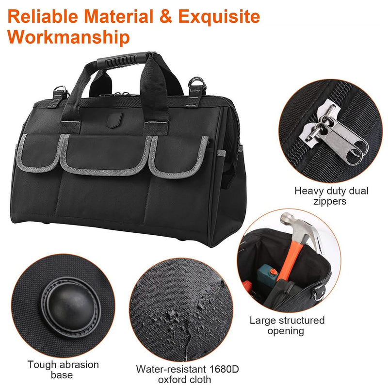 16.7-Inch Tool Storage Multi-Purpose Bag Everything Else - DailySale