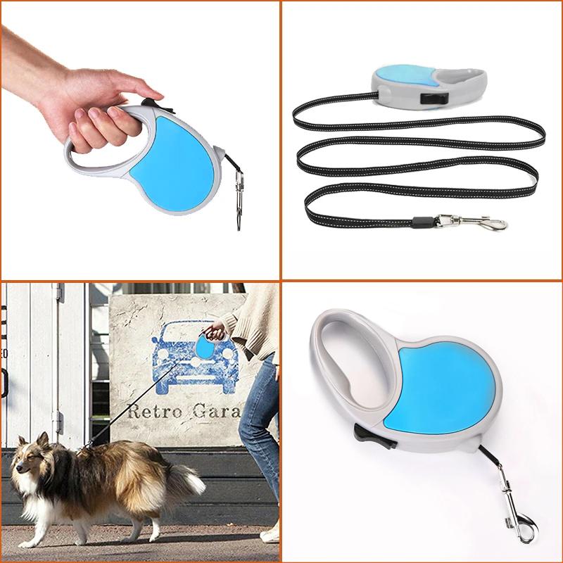 16ft Automatic Retractable Dog Cat Leashe Pet Supplies - DailySale