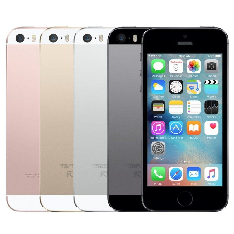 16GB Apple iPhone SE CDMA + GSM Unlocked Smartphone Phones & Accessories - DailySale