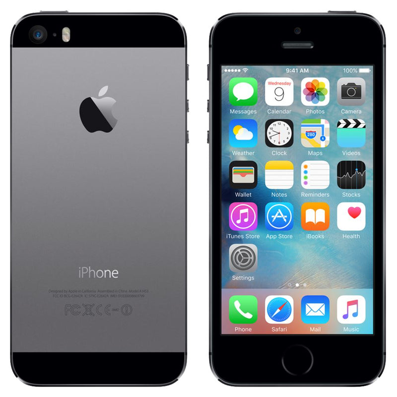 16GB Apple iPhone SE CDMA + GSM Unlocked Smartphone Phones & Accessories Gray - DailySale
