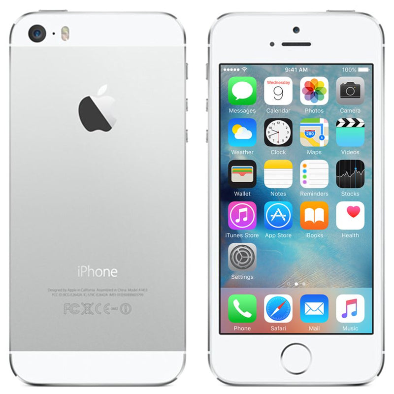 16GB Apple iPhone SE CDMA + GSM Unlocked Smartphone Phones & Accessories Silver - DailySale