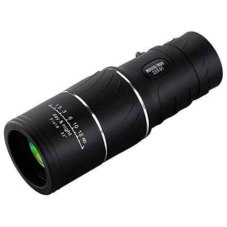 3/4 front view of 16x52 Monocular Dual Focus Optics Zoom Telescope, available at Dailysale