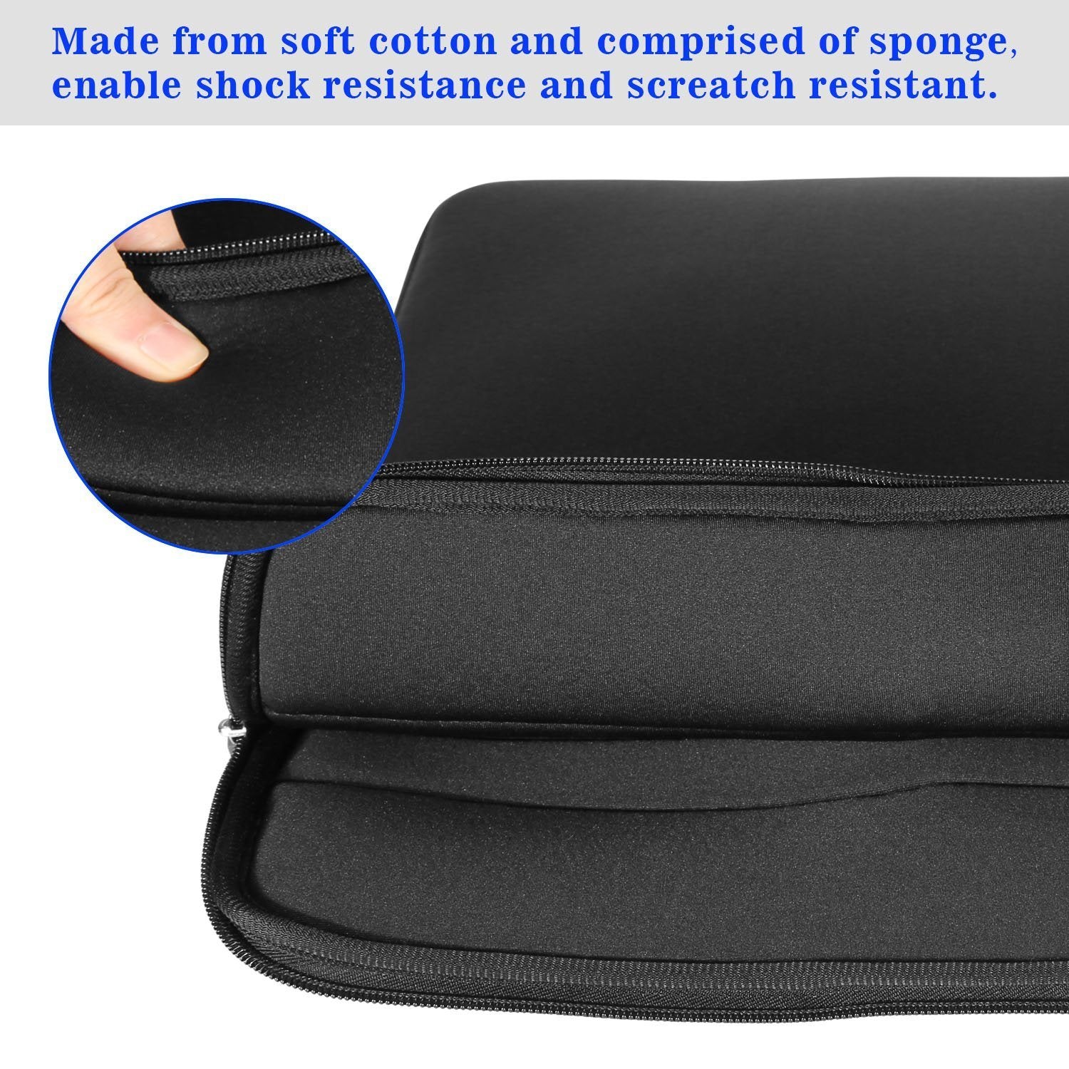 17" Laptop Sleeve Travel Storage Case Computer Accessories - DailySale