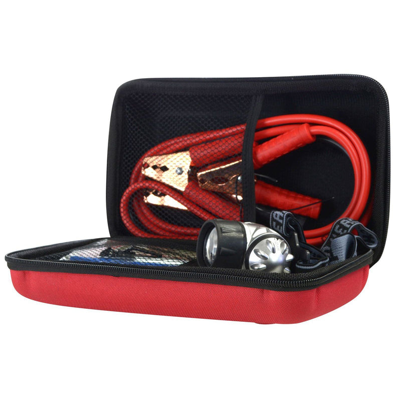 17-Piece Set: Emergency Roadside Kit Auto Accessories - DailySale
