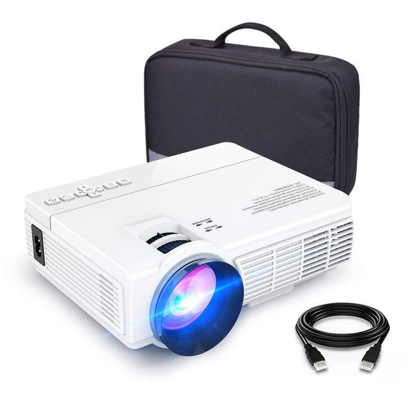 170'' Display, 1080P Supported Mini Projector - Assorted Colors Gadgets & Accessories - DailySale
