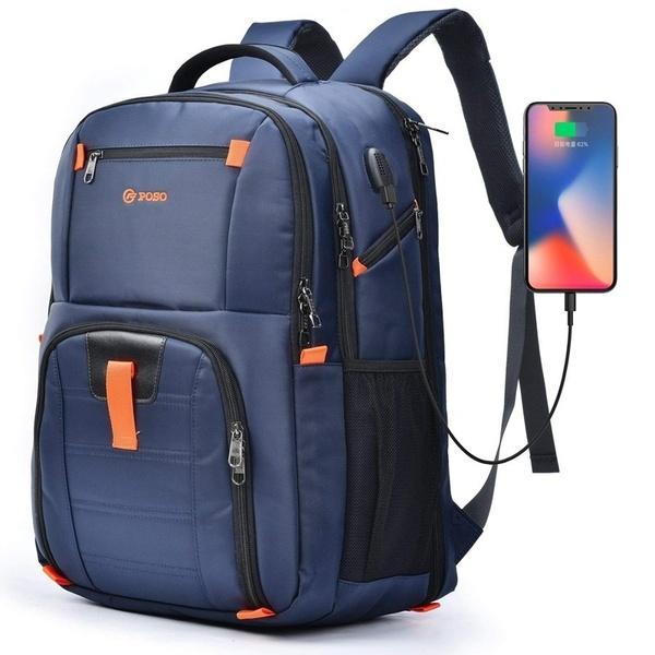 17.3 Inch USB Charging Laptop Briefcase/Backpack