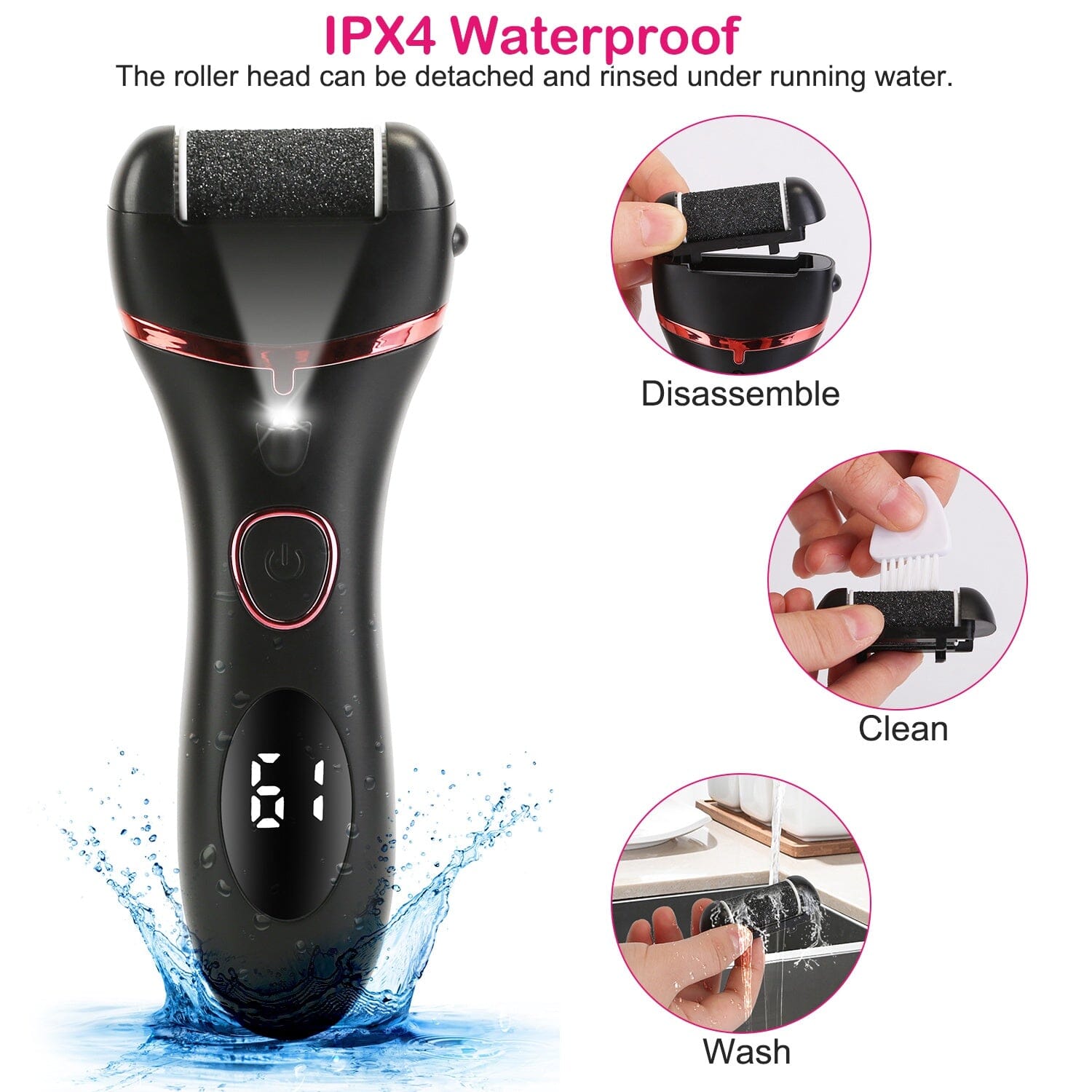 18-in-1 Electric Foot Callus Remover Tool Beauty & Personal Care - DailySale