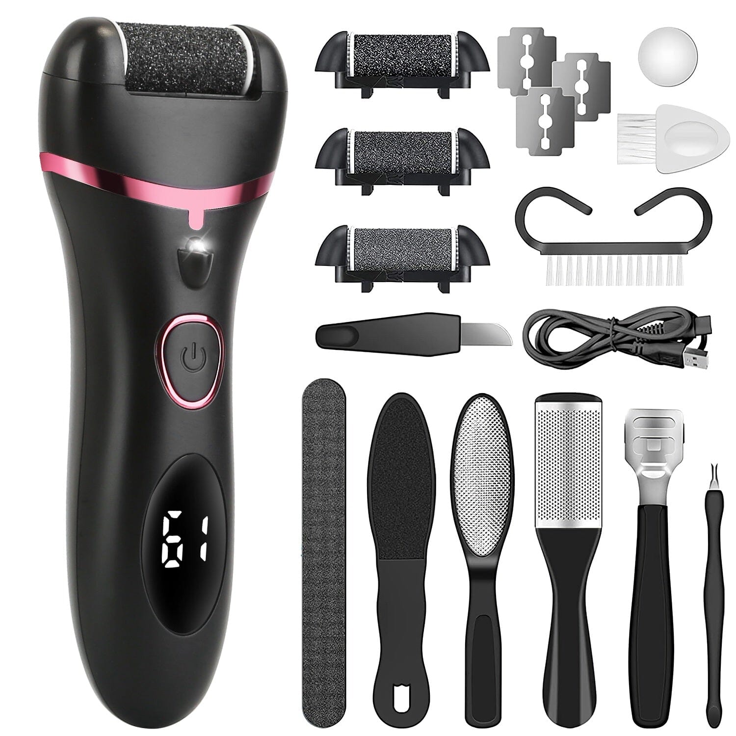 18-in-1 Electric Foot Callus Remover Tool Beauty & Personal Care - DailySale