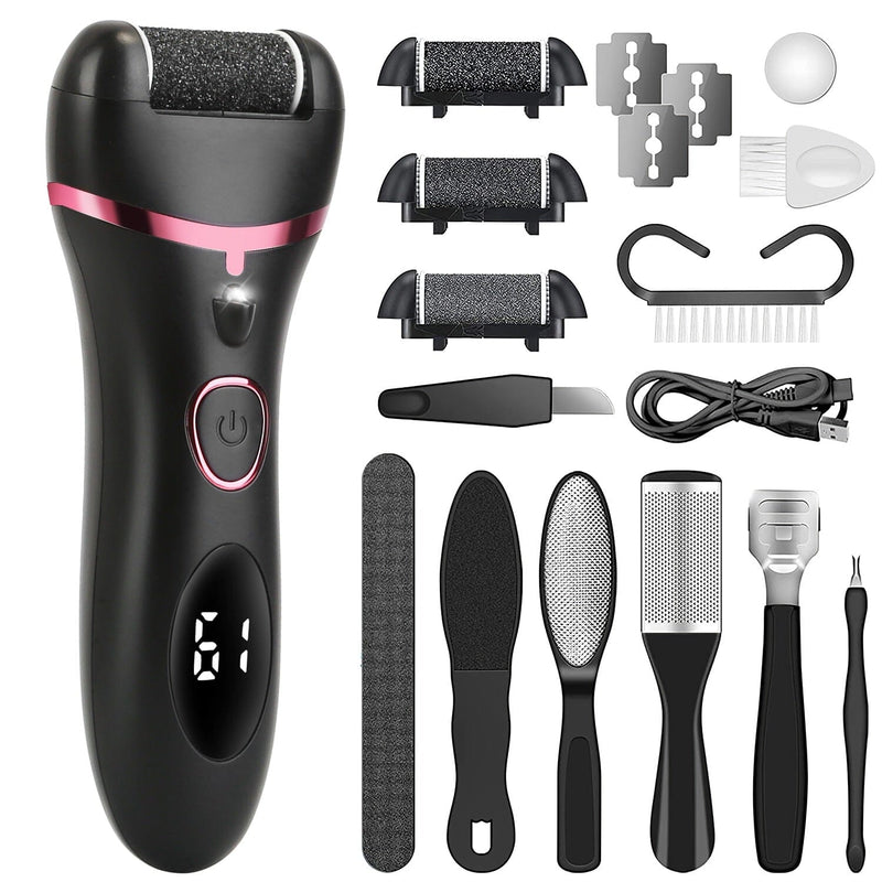 18-in-1 Electric Foot Callus Remover Tool Beauty & Personal Care - DailySale